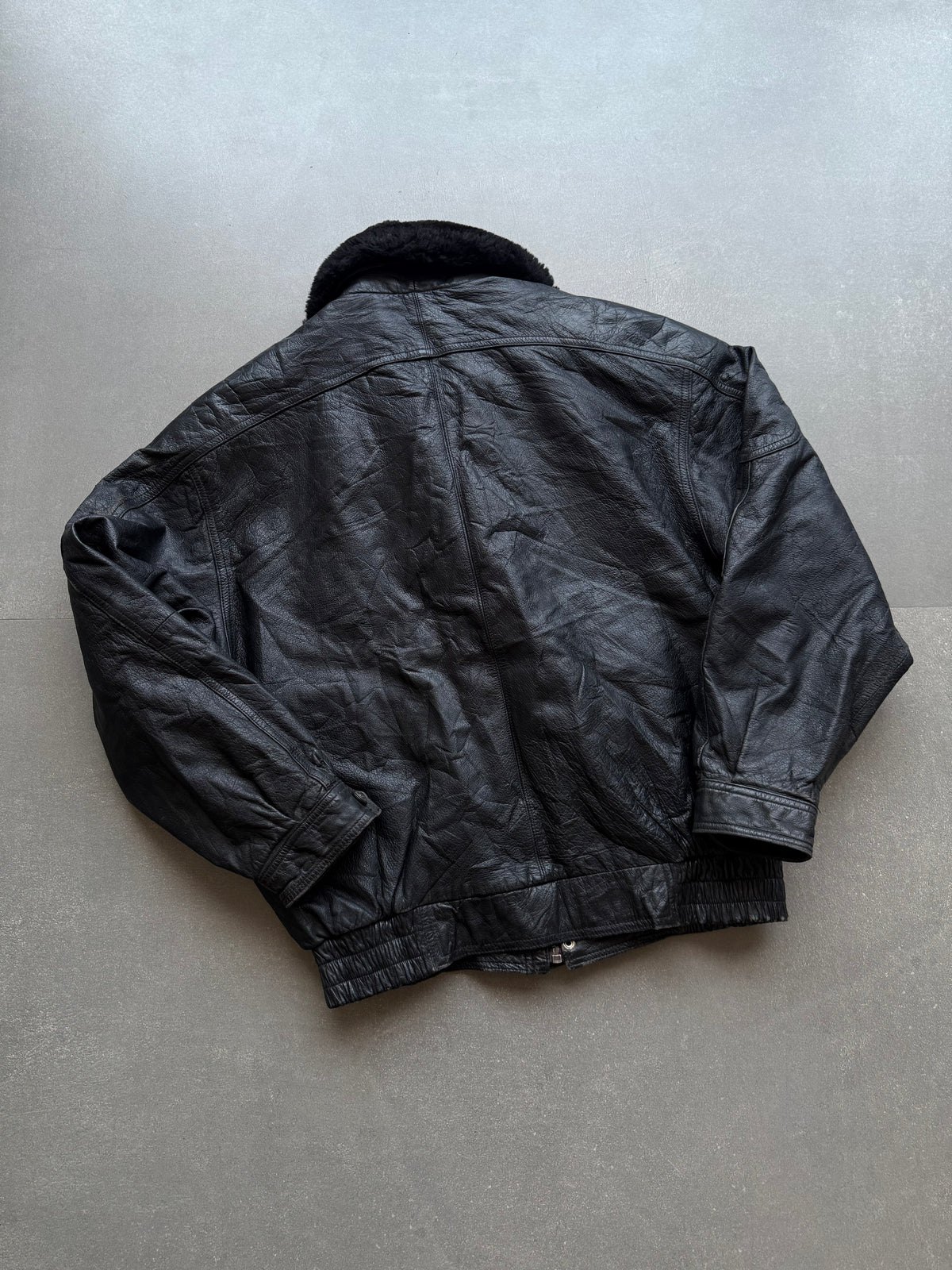 VINTAGE COUNT DOWN LEATHER JACKET