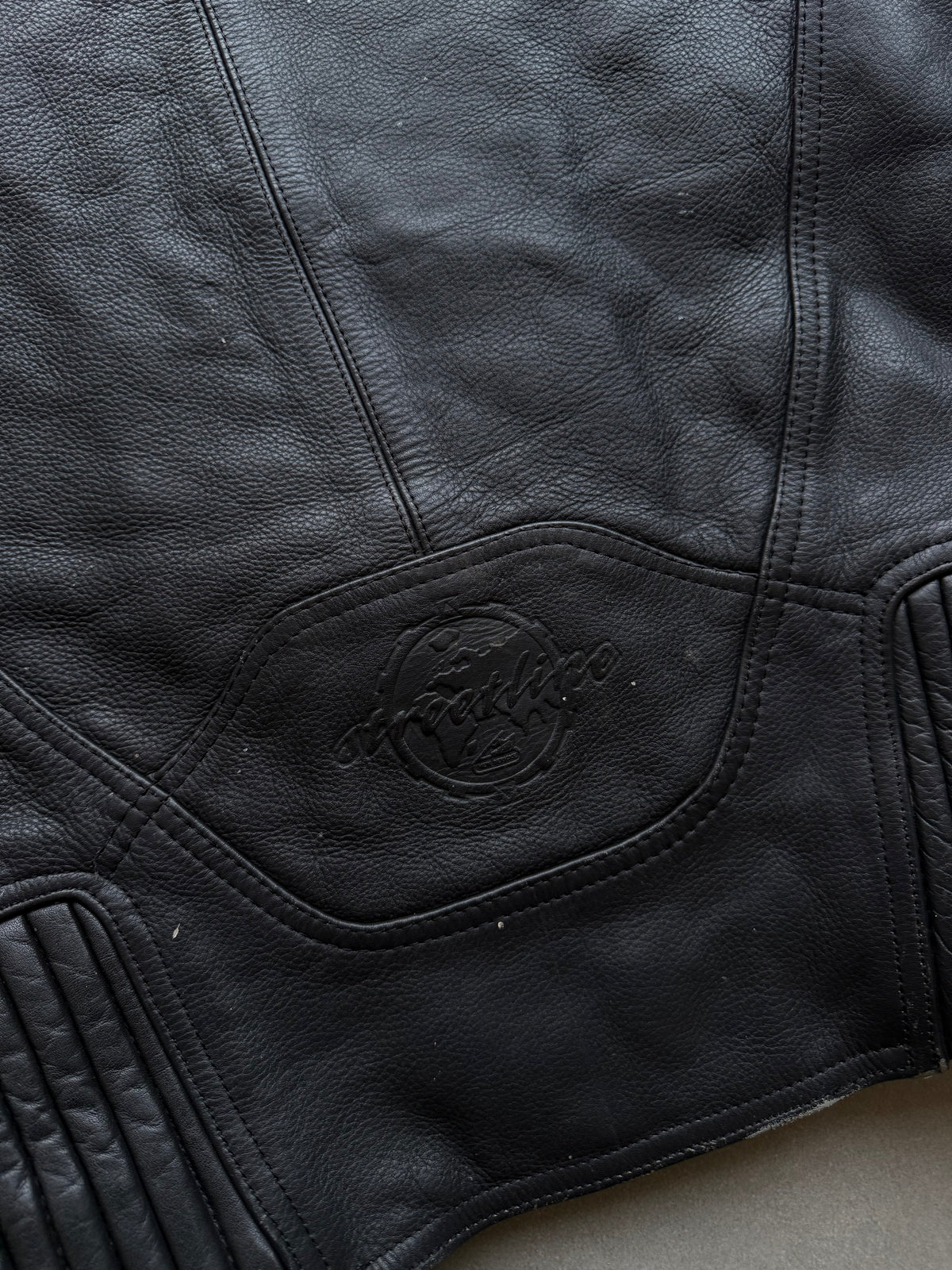 VINTAGE RARE HEIN GERICKE LEATHER BIKER JACKET