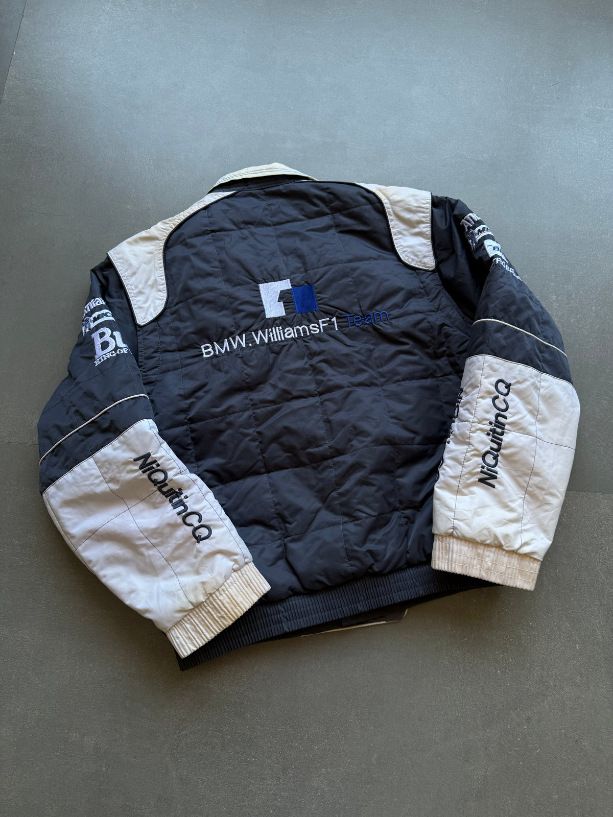 VINTAGE RARE FEDEX BMW RACING JACKET