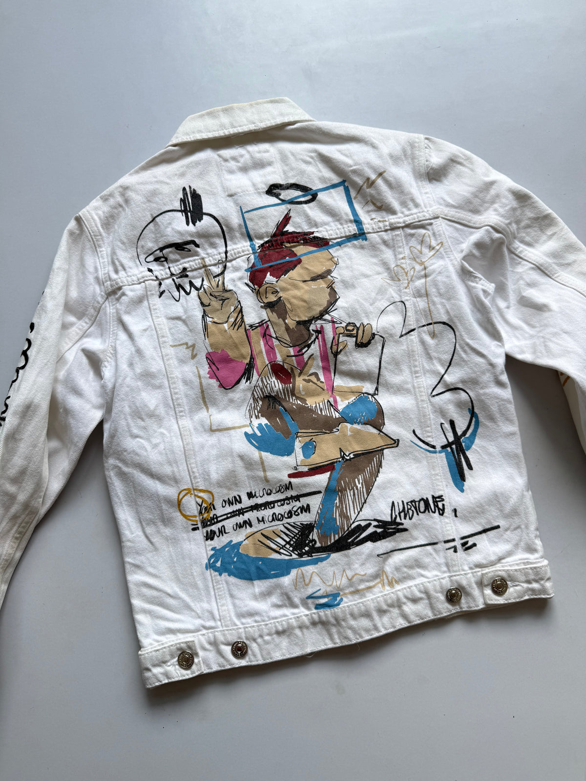 VTG Z*RA DENIM JACKET