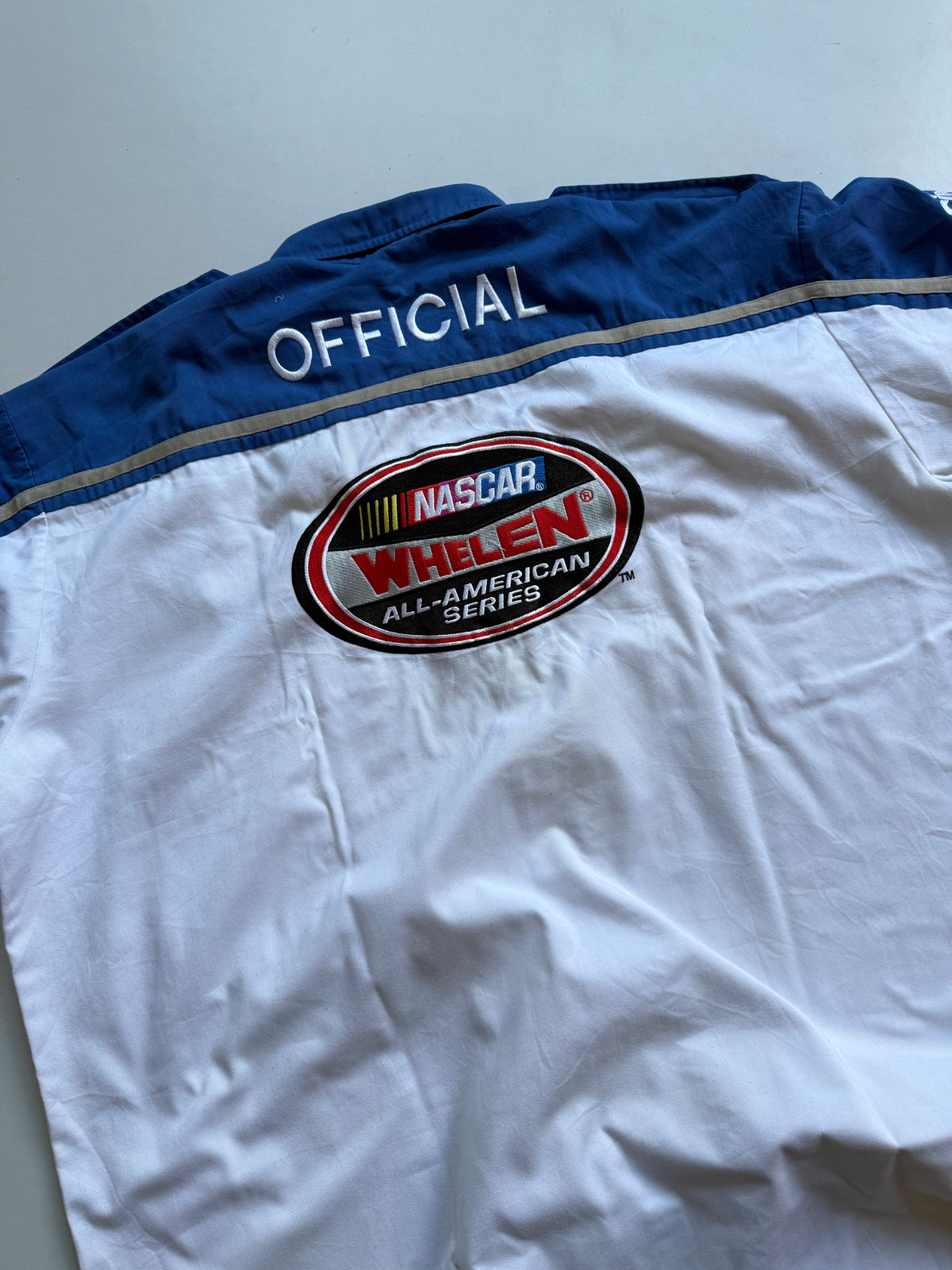 VINTAGE RARE NASCAR OFFICIAL AMERICAN RACING SHIRT