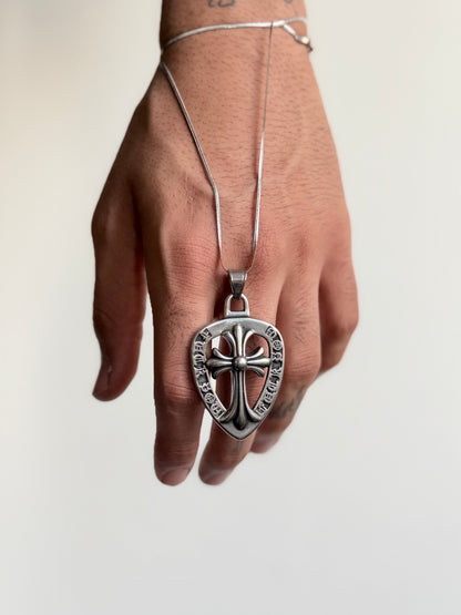 CH PENDANT (Stainless steel)