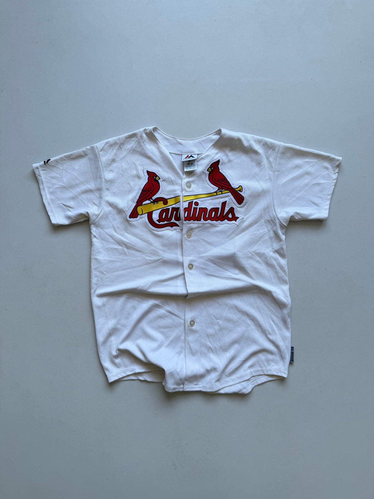 VINTAGE MAJESTIC MLB CARDINALS JERSEY
