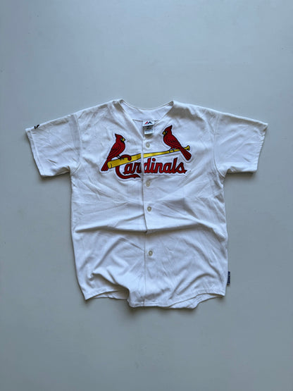 VINTAGE MAJESTIC MLB CARDINALS JERSEY