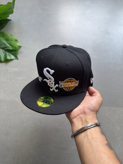 WHITE SOX FITTED CAP