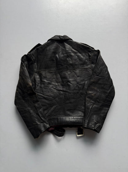 VINTAGE RACING LEATHER JACKET