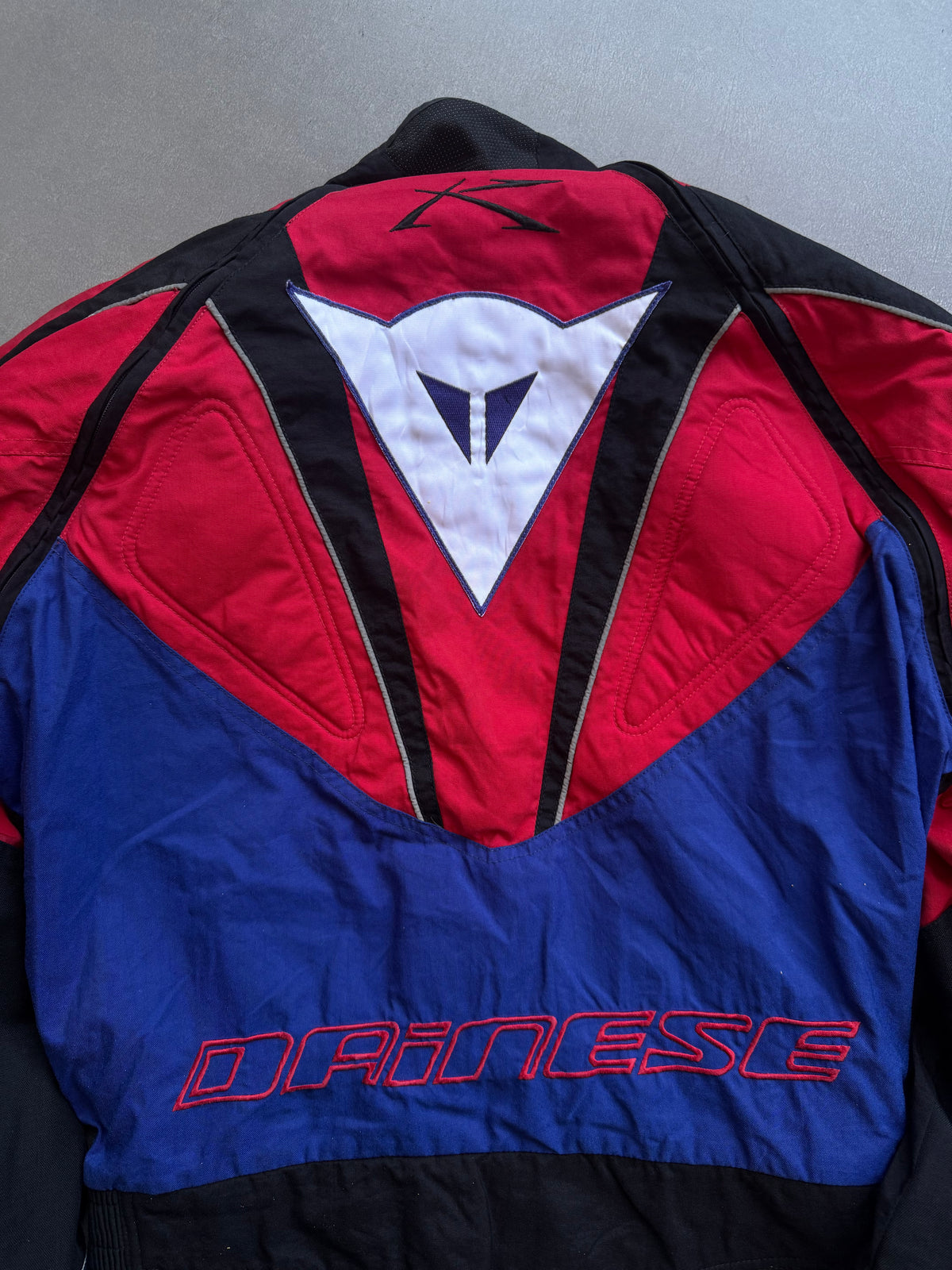 VINTAGE RARE DAINESE RACING JACKET (Safety pads)