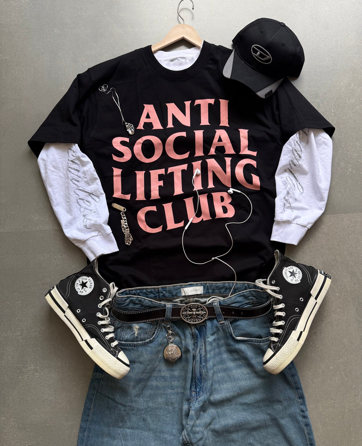 ELLC STUDIO ASL CLUB TEE