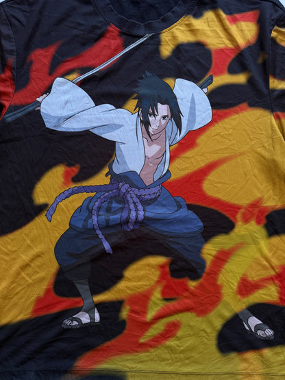 SHIPPUDEN SASUKE JERSEY