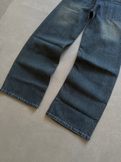 WIDE LEG DENIM