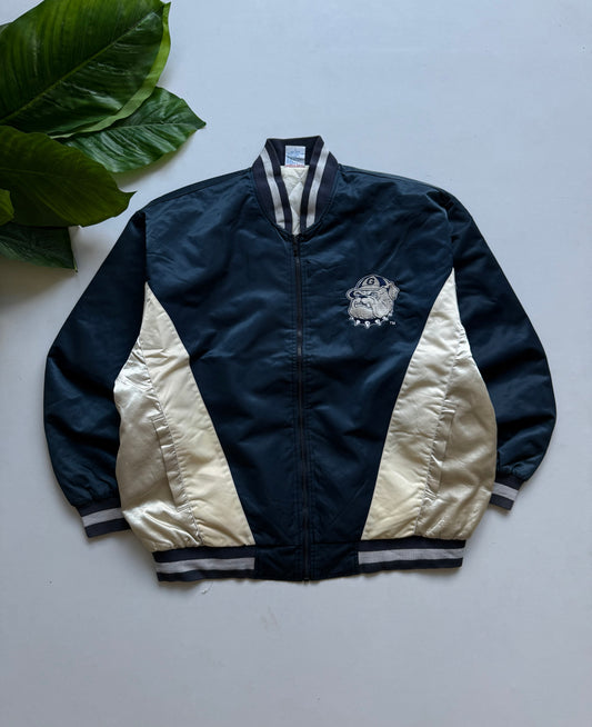 VINTAGE US COLLEGE HOYAS GEORGETOWN JACKET 
(Looks good)
