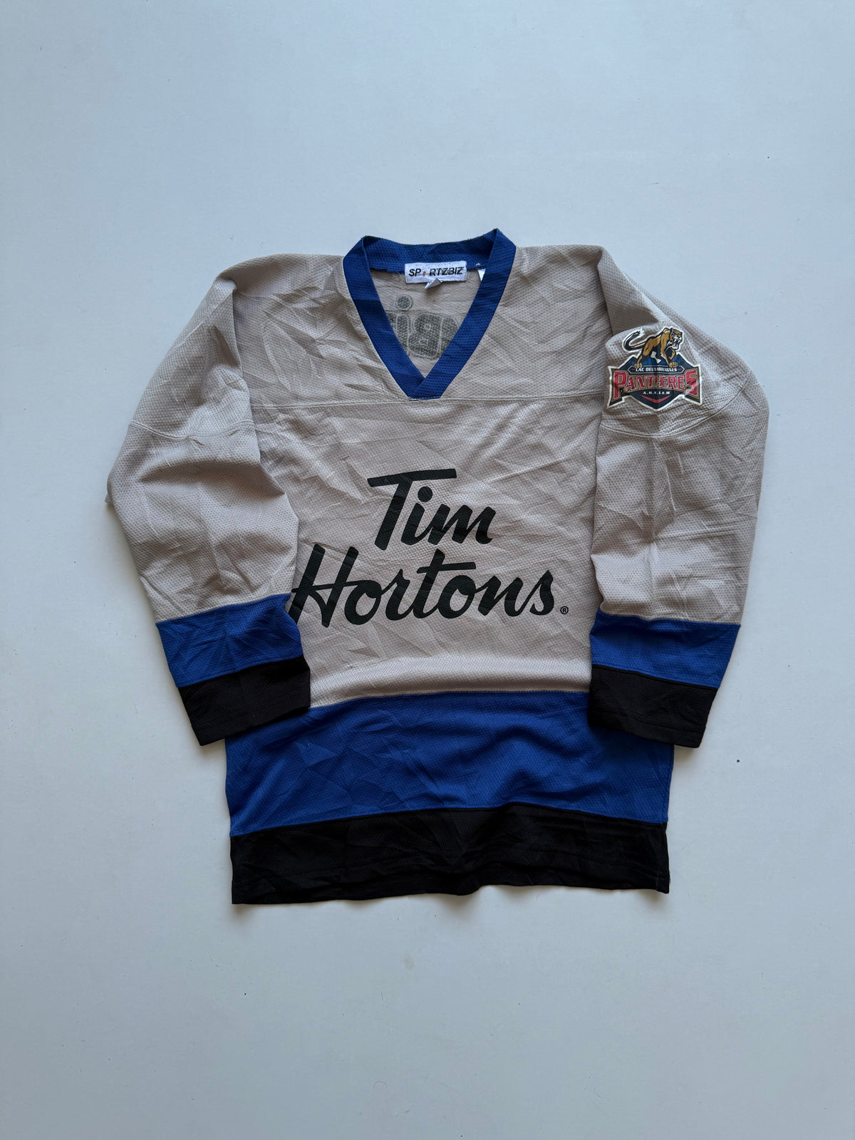 VINTAGE TIM HORTONS HOCKEY JERSEY