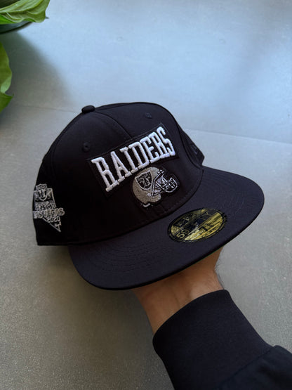 RAIDERS CUSTOMISED FITTED CAP
