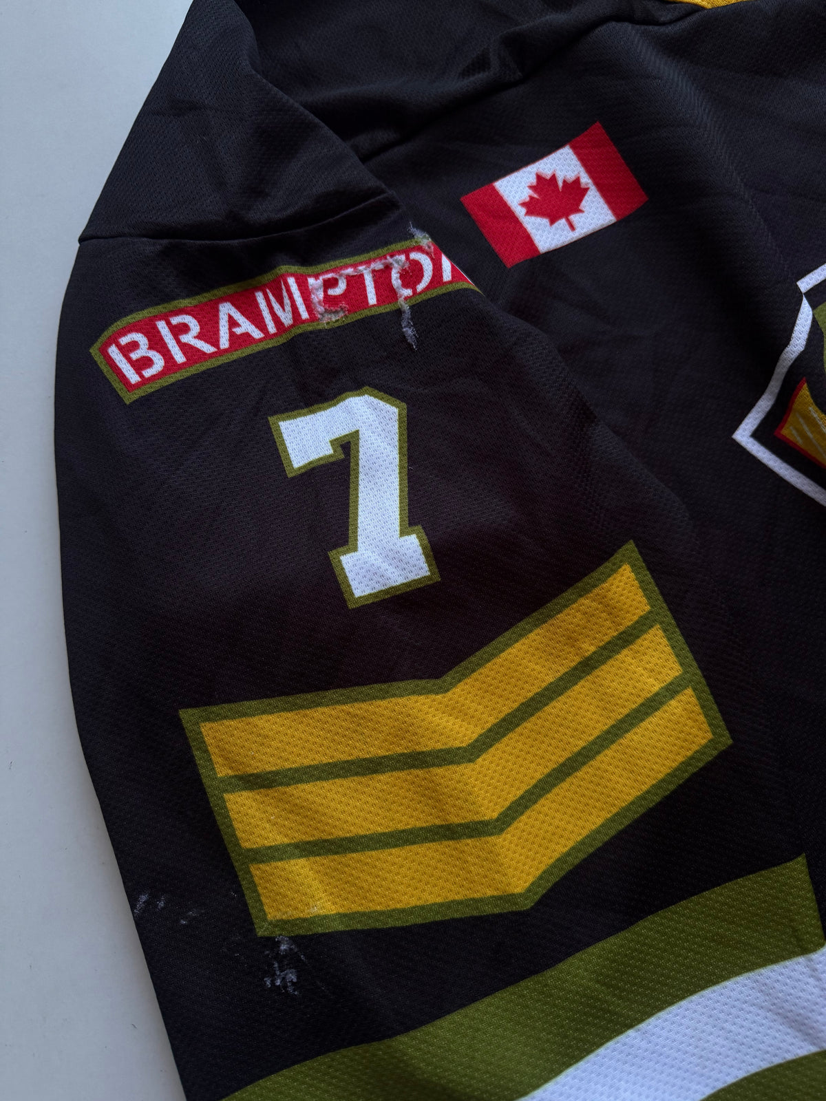 VINTAGE BATTLEION HOCKEY JERSEY