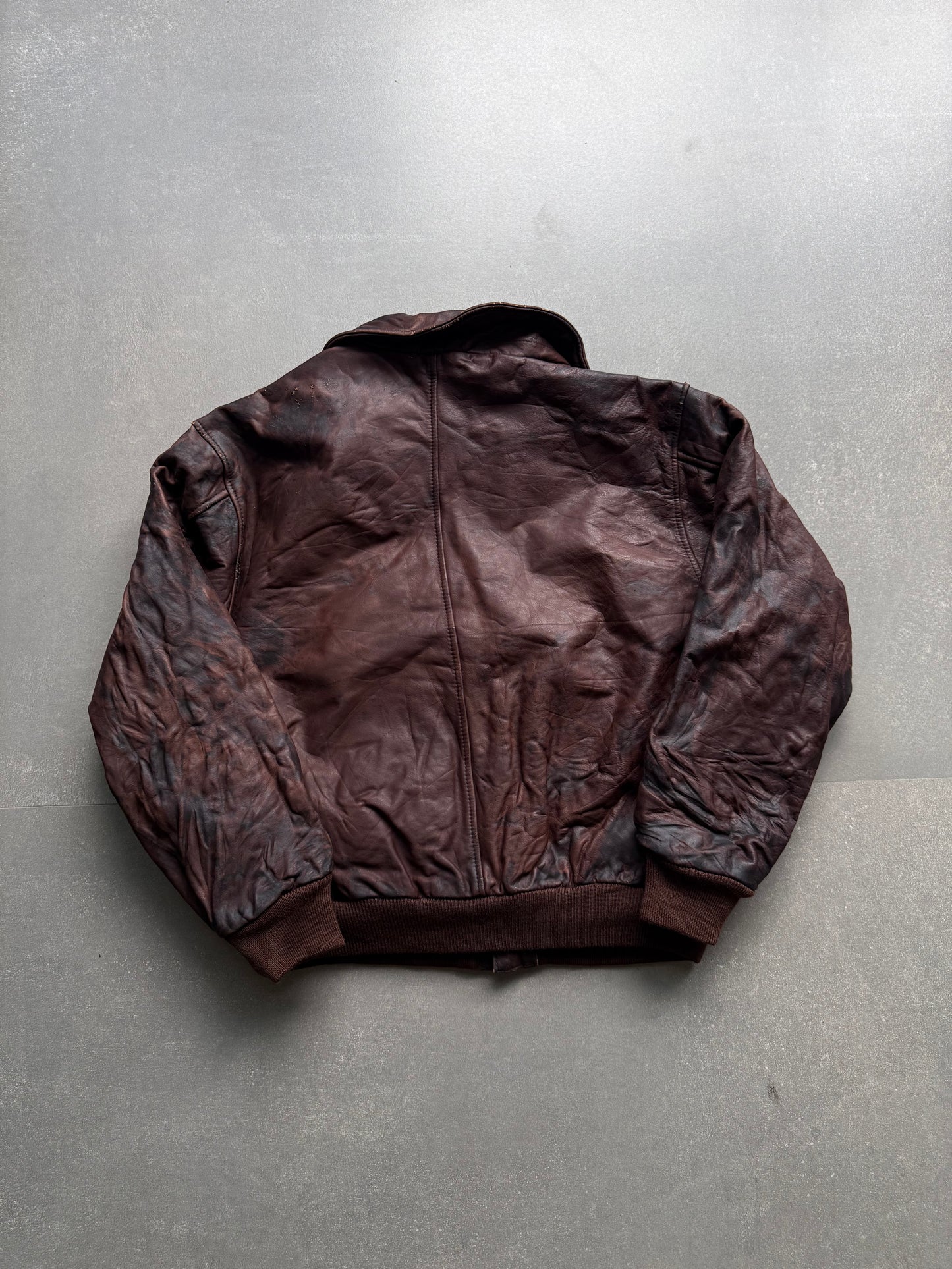 VINTAGE BANANA REPUBLIC LEATHER JACKET