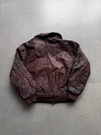 VINTAGE BANANA REPUBLIC LEATHER JACKET
