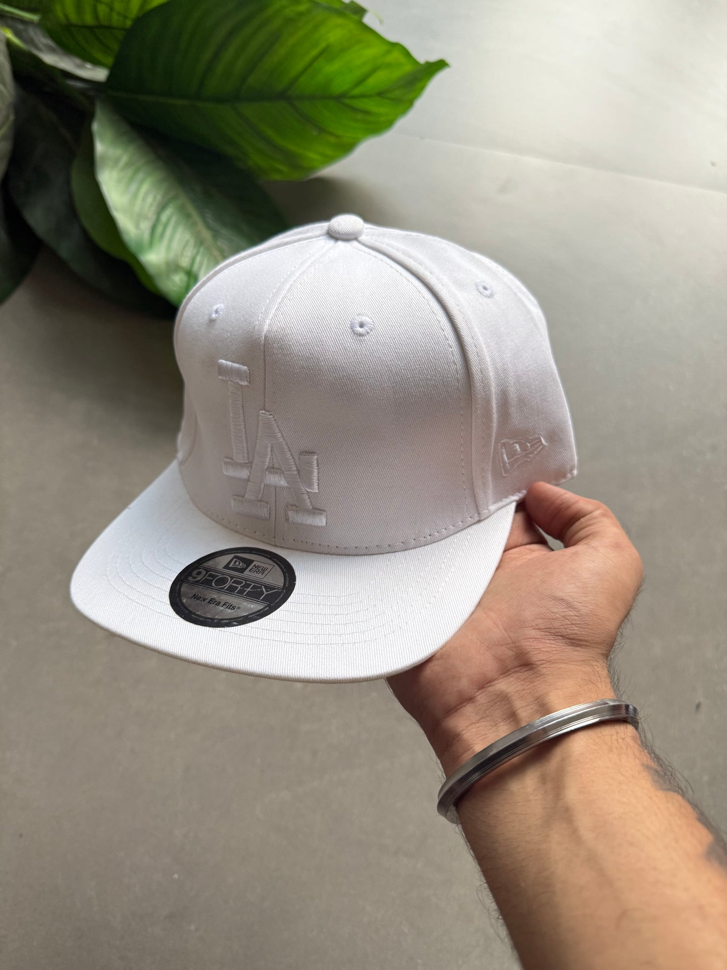 LA FITTED CAP