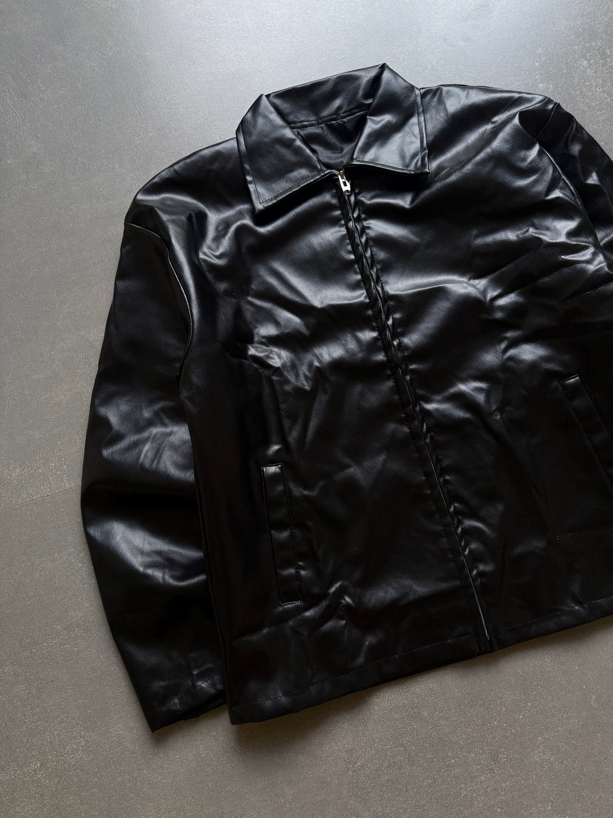 LEATHER JACKET ( PU LEATHER)