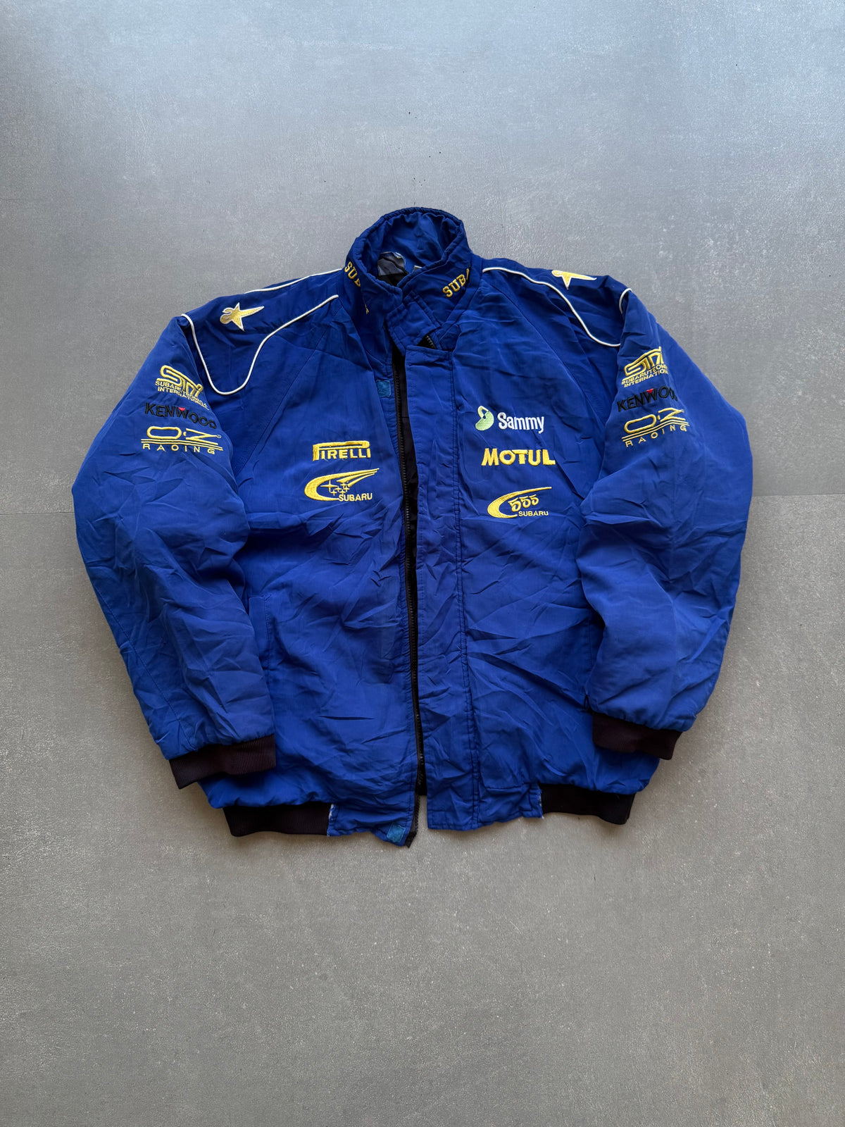 VINTAGE SUBARU RACING JACKET