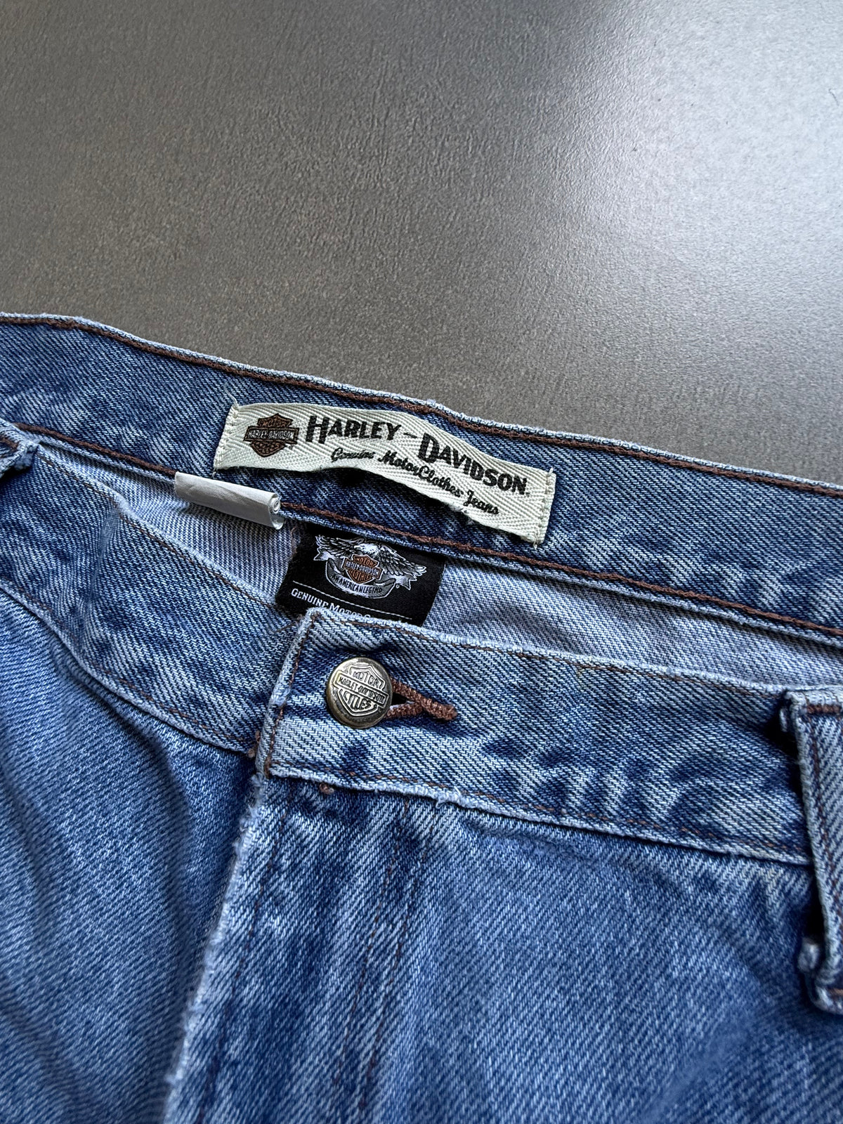 VINTAGE RARE HARLEY DAVIDSON DENIM (Regular fit)