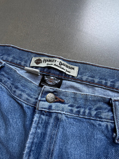 VINTAGE RARE HARLEY DAVIDSON DENIM (Regular fit)