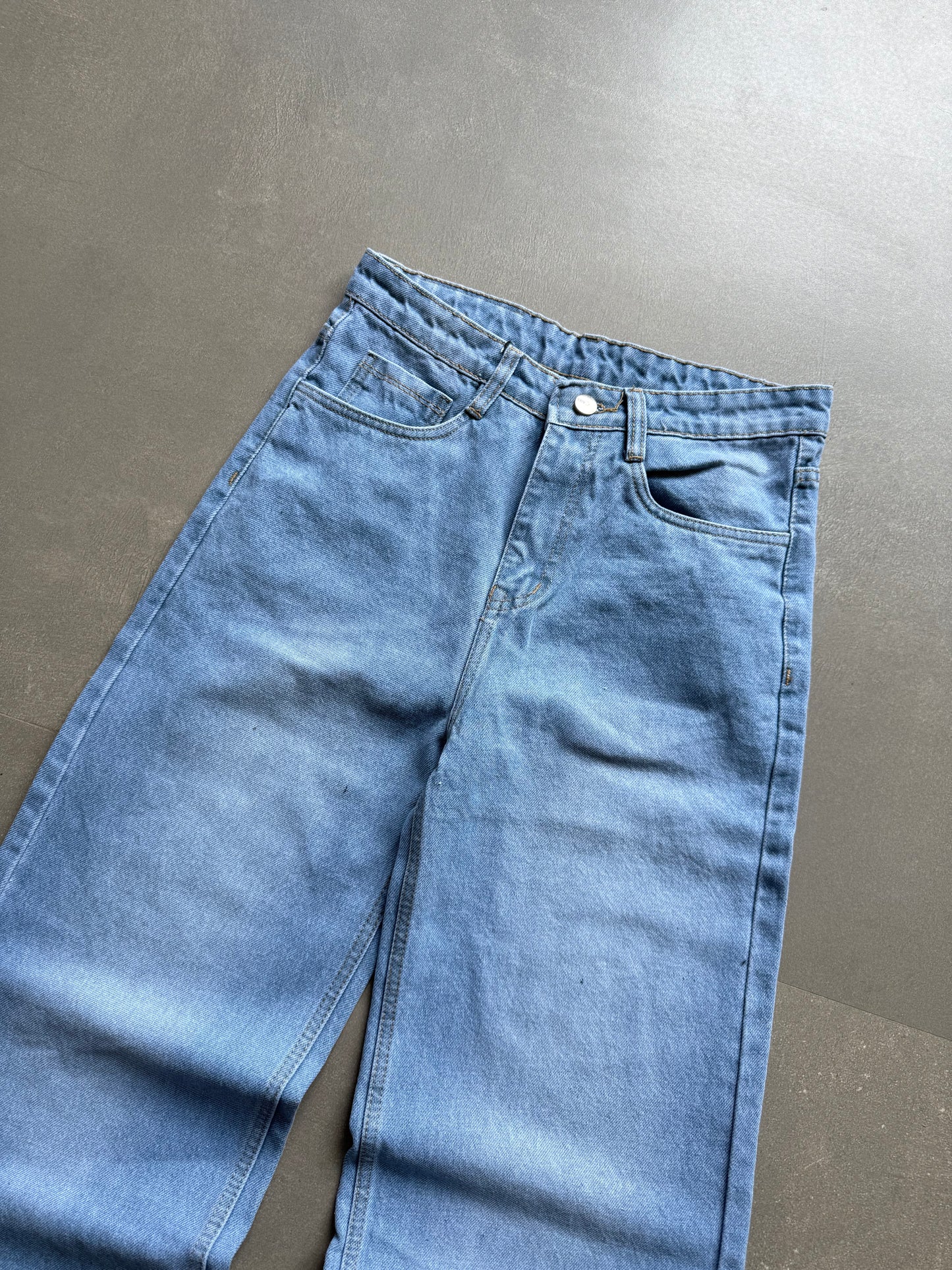YK BAGGY DENIM