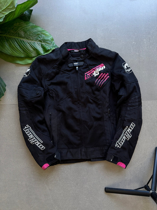 VINTAGE FURYGAN RACING JACKET 
(Rare find)