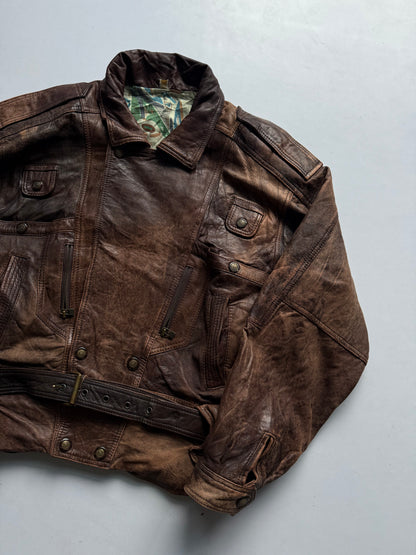 VINTAGE LEATHER JACKET