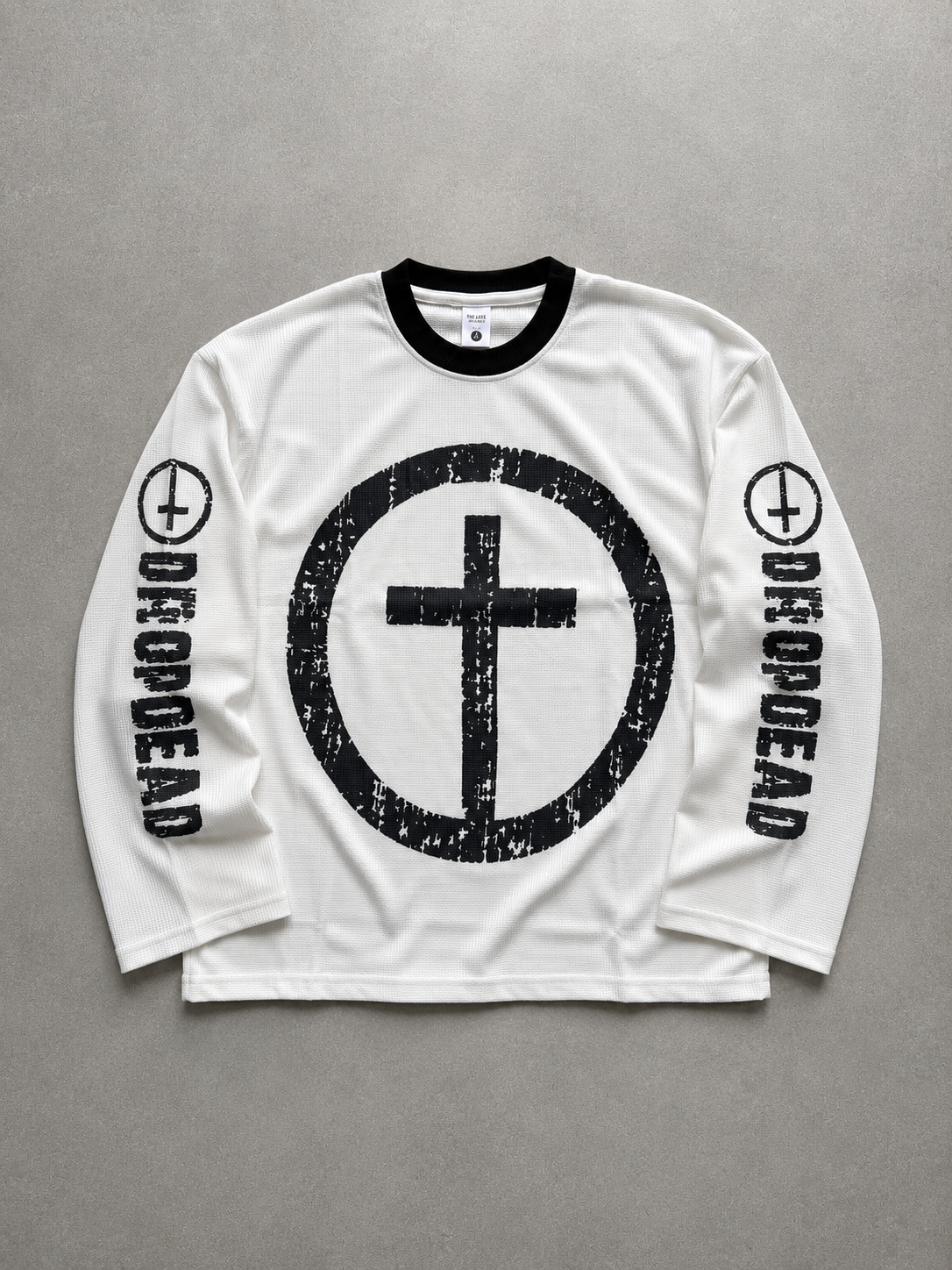 GRAPHIC WAFFLE TEE