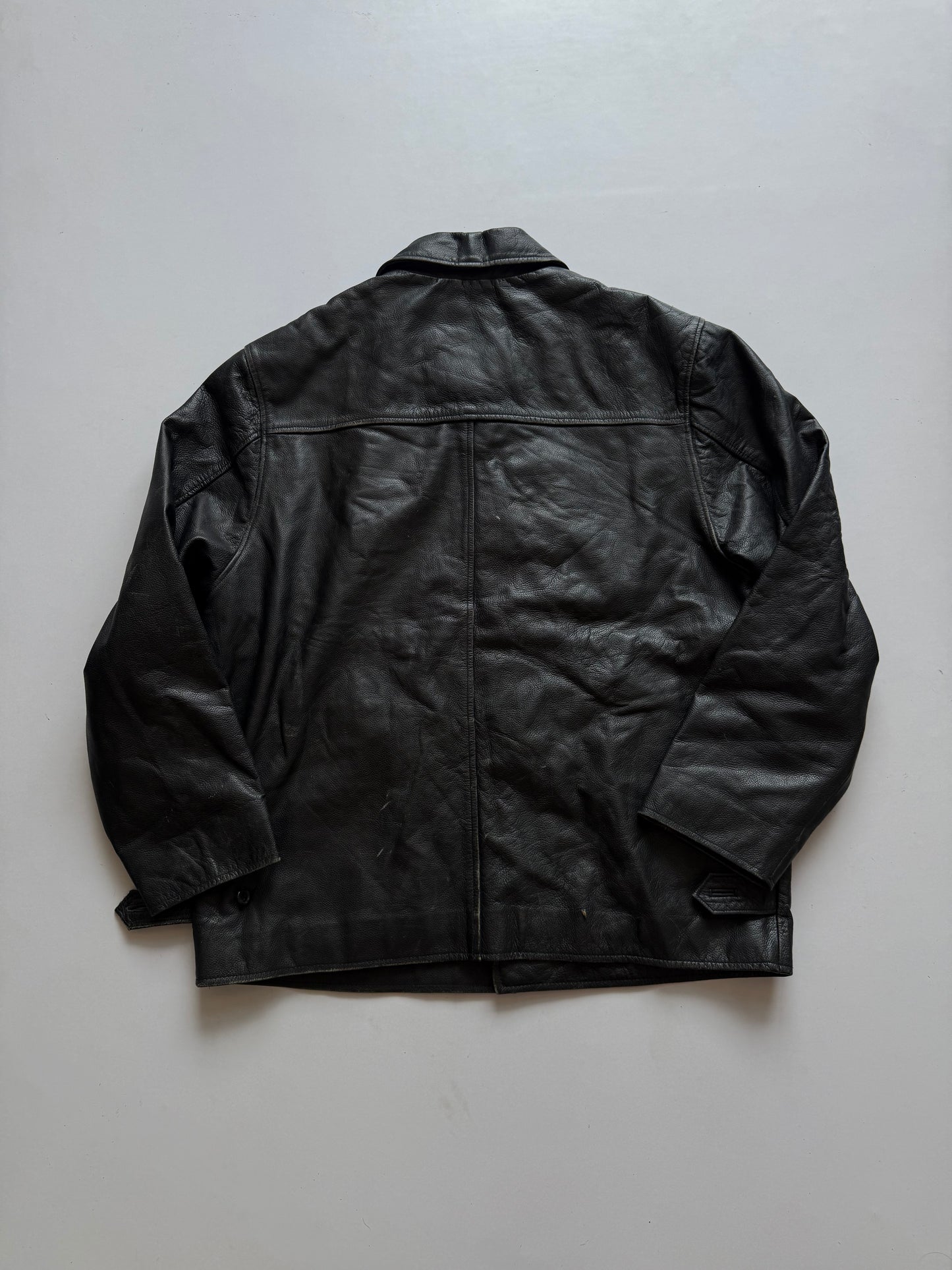 VINTAGE CYRO CITTERIO LEATHER JACKET