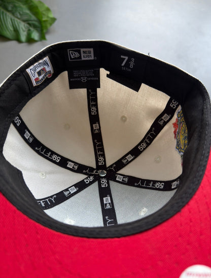 NY FITTED CAP