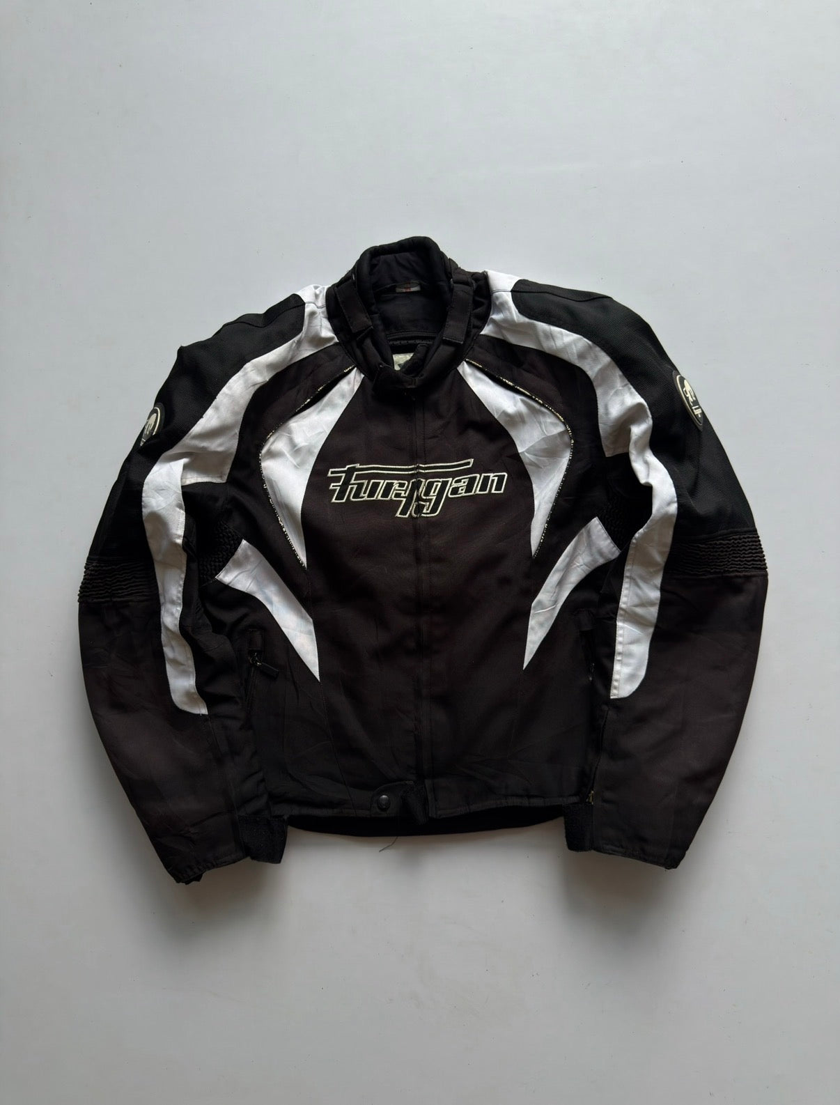 VINTAGE FURYGAN RACING JACKET (safety pads)