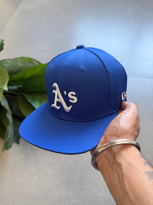 MLB OAKLAND FITTED CAP