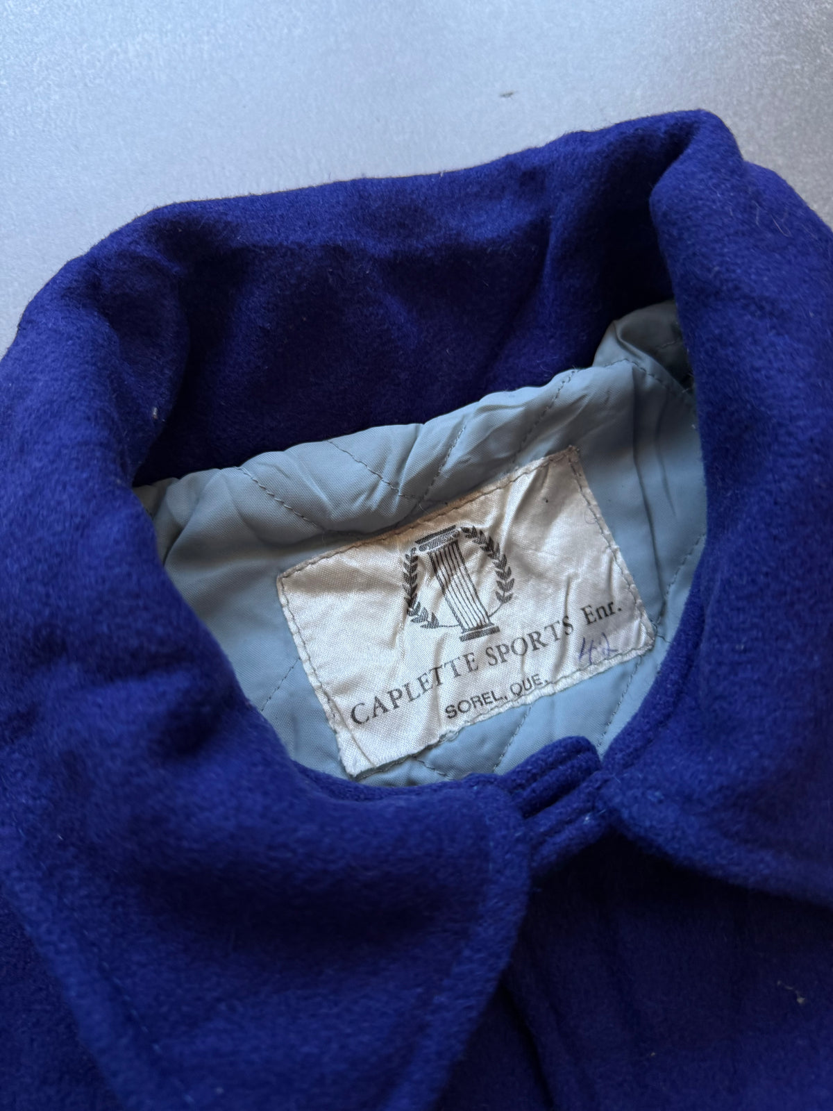 VINTAGE CAPLETTE JACKET