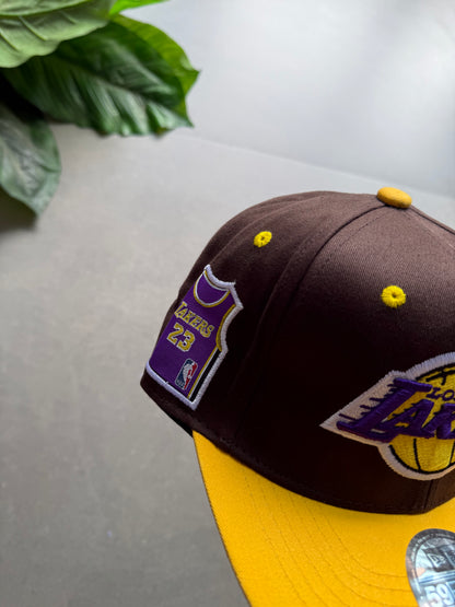 LAKERS ADJUSTABLE CAP