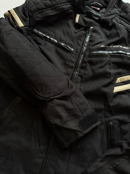 VINTAGE LIME RACING JACKET (shoulder safety pad)