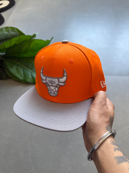 BULLS FITTED CAP