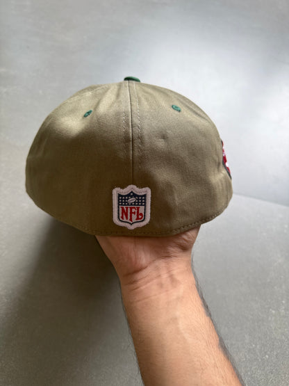 SAN FRANCISCO NFL FITTED HAT