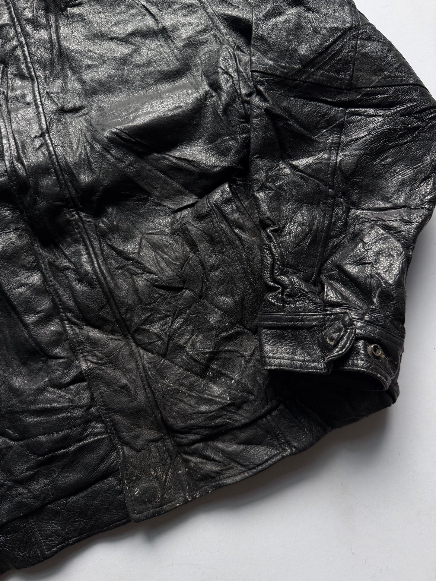 VINTAGE CONVINGTON LEATHER JACKET