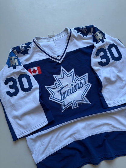 VINTAGE AK CANADA TERRIERS HOCKEY JERSEY