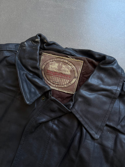 VINTAGE RARE ENGELBERT HEAVYWEIGHT LEATHER JACKET