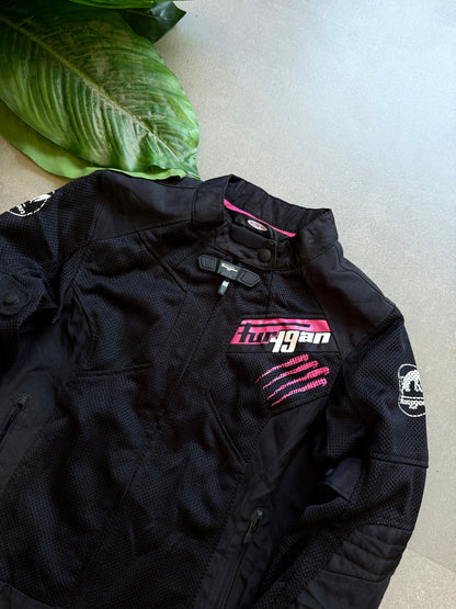 VINTAGE FURYGAN RACING JACKET 
(Rare find)