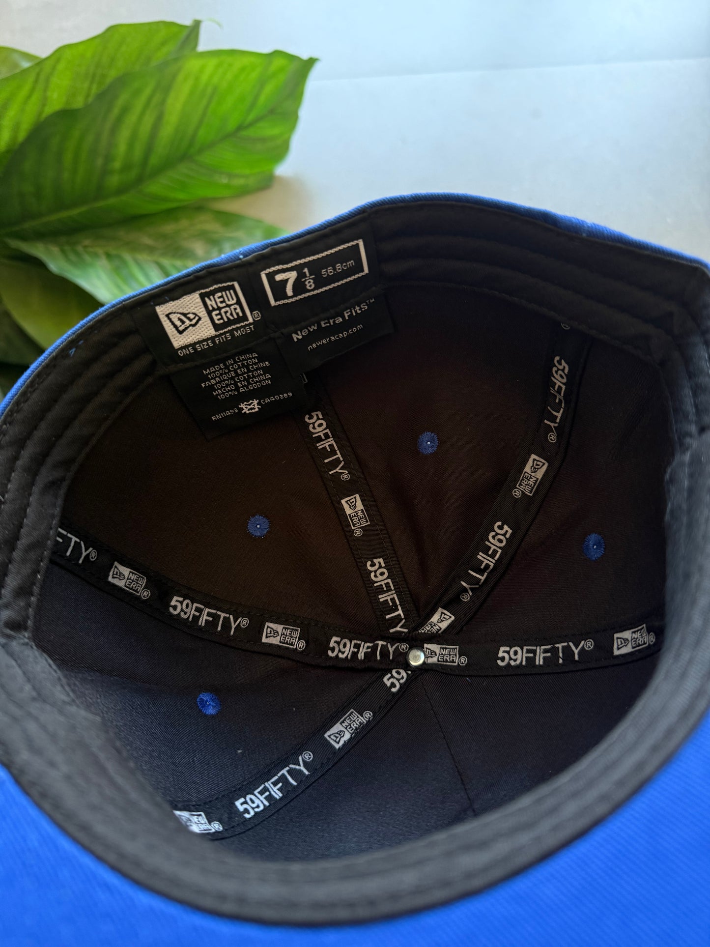 MLB OAKLAND FITTED CAP