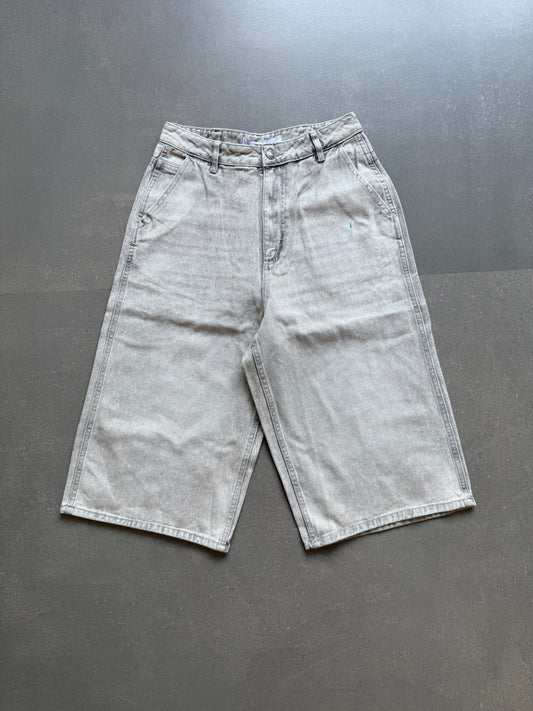 WASHED GREY JORTS
