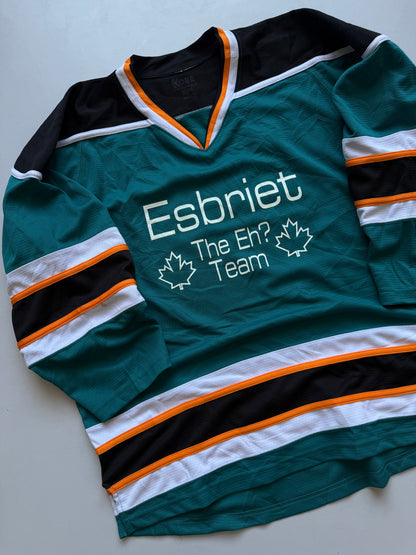 VINTAGE KOBE ESBRIET HOCKEY JERSEY