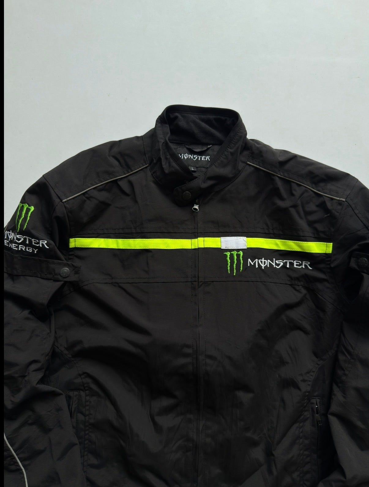 VINTAGE MONSTER RACING JACKET (Safety pads)