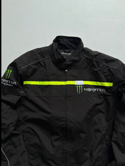 VINTAGE MONSTER RACING JACKET (Safety pads)