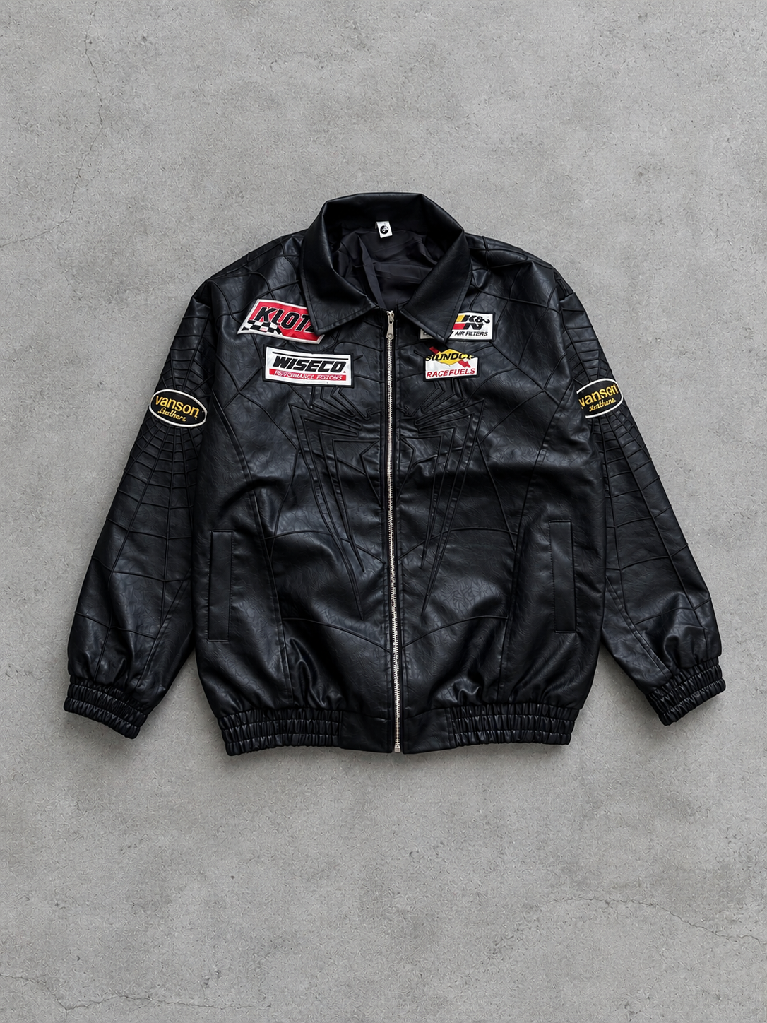 SPIDER WEB RACING JACKET