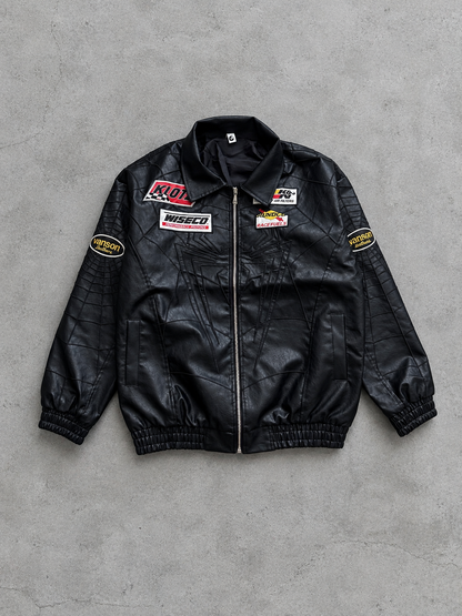 SPIDER WEB RACING JACKET