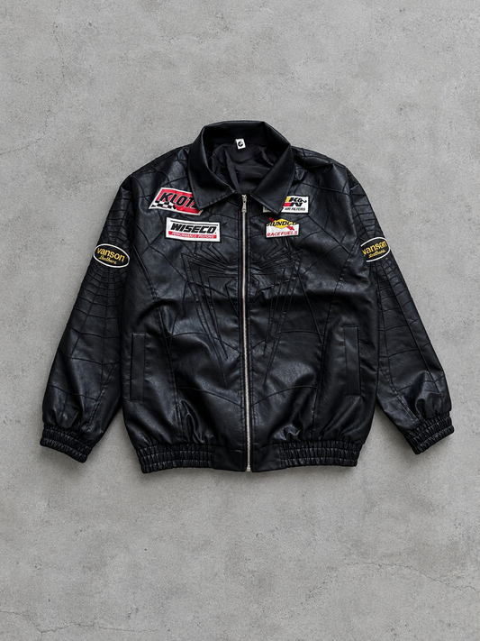 SPIDER WEB RACING JACKET